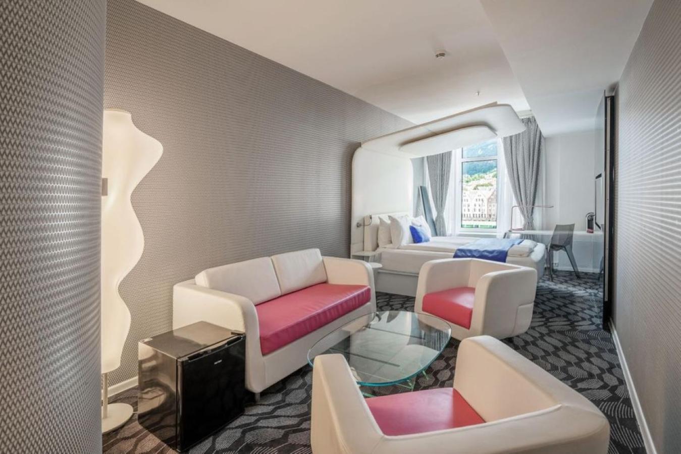 Magic Hotel & Apartments Kloverhuset Bergen Luaran gambar